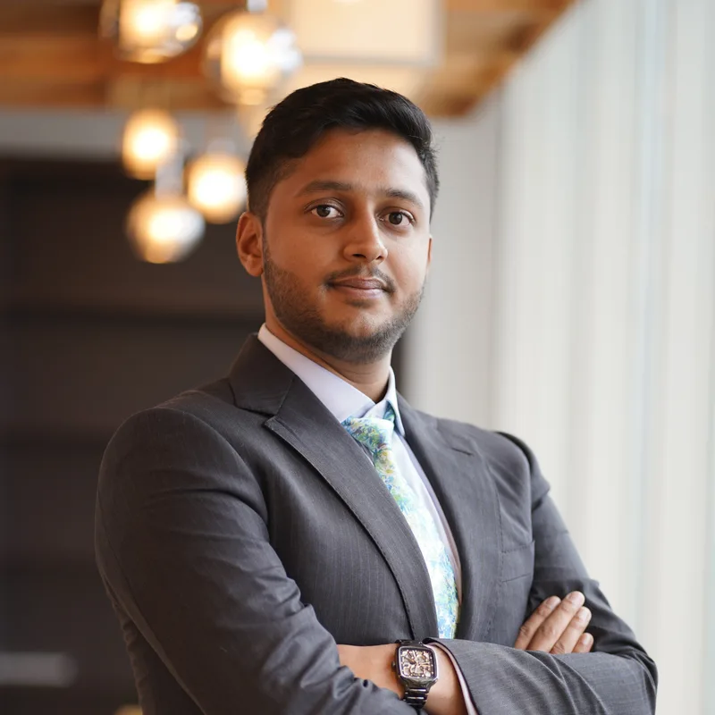Kaustubh Agarwal, Managing Director