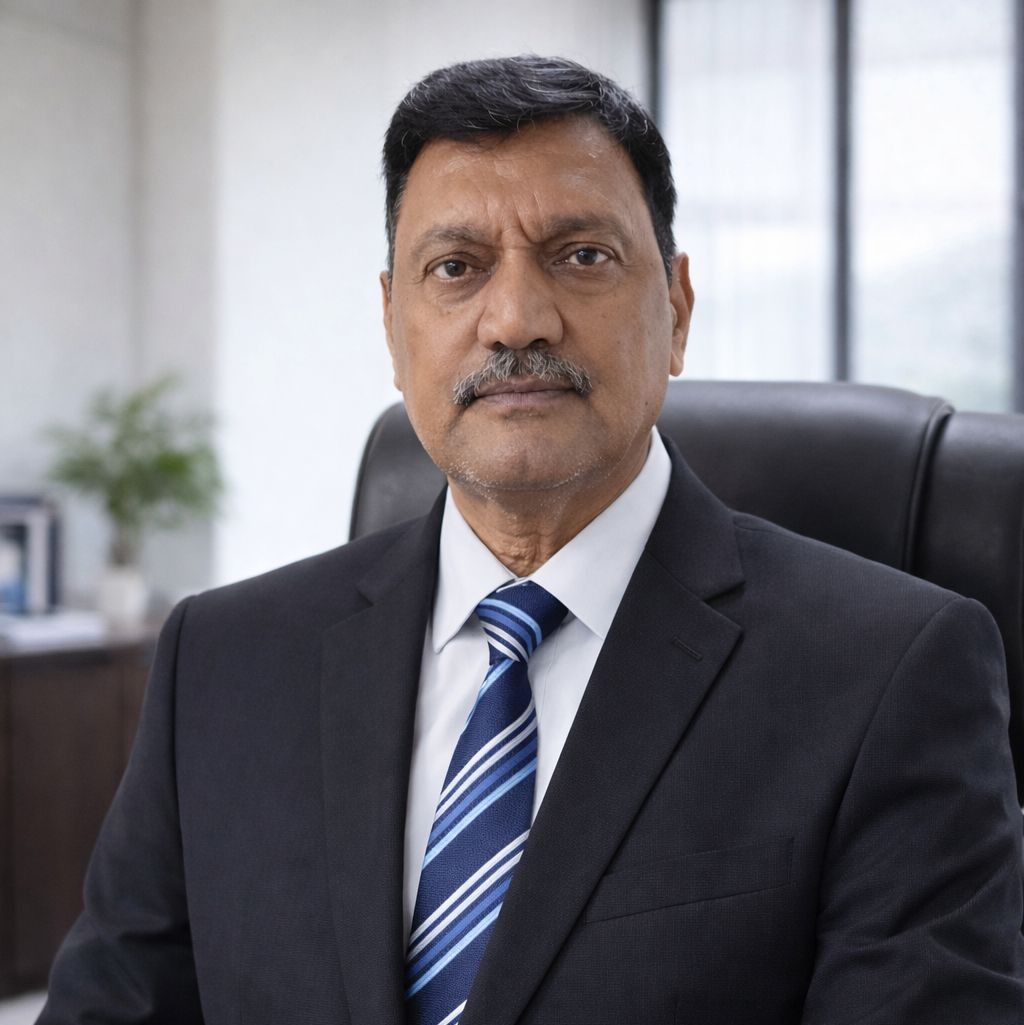 Anil Kumar Singh, Whole Time Director with extensive operational and administrative experience in steel manufacturing and plant management