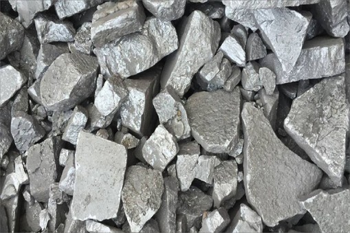 High-grade ferro alloys used in steel manufacturing to enhance strength and resistance