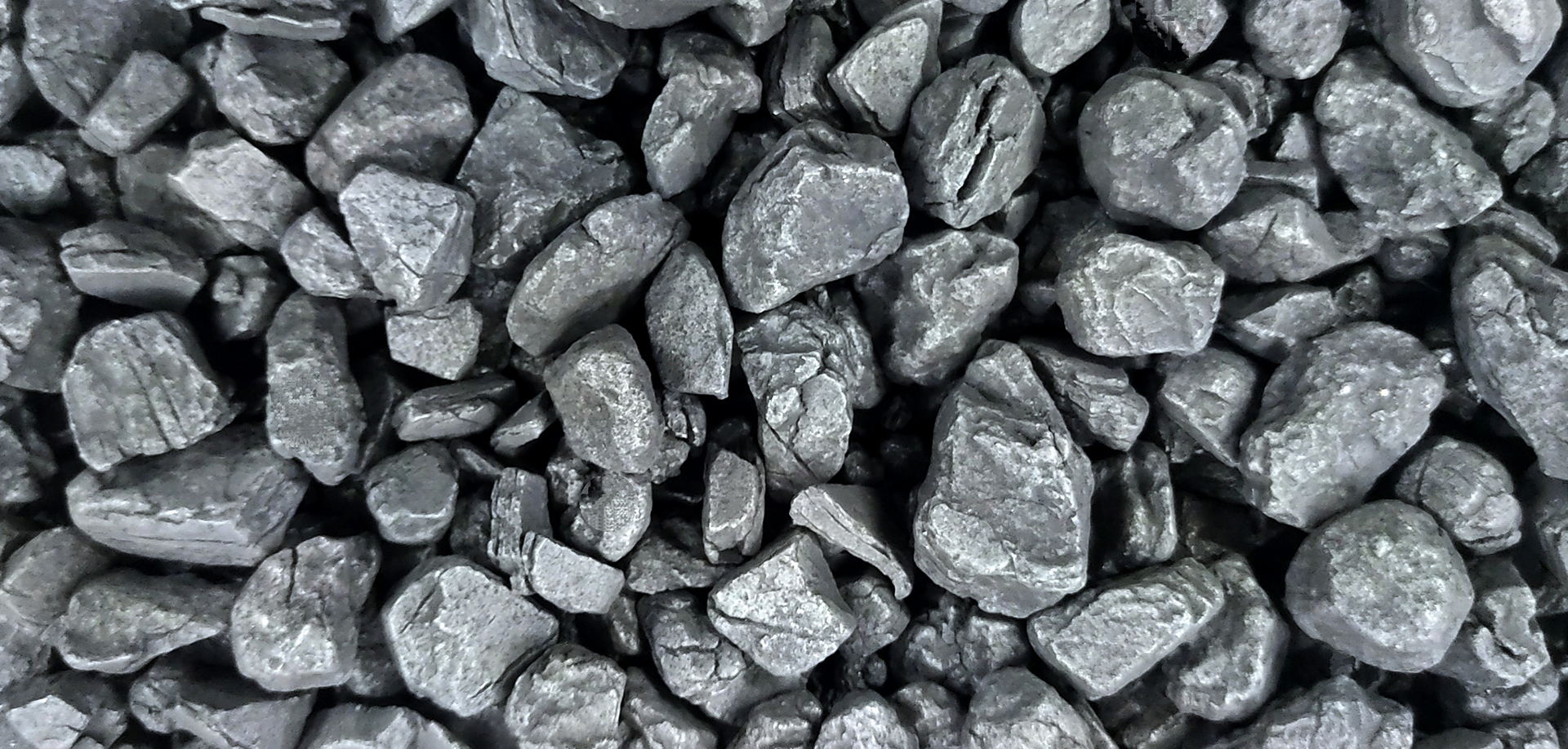 Sponge iron or Direct Reduced Iron produced through iron ore reduction process for steel making