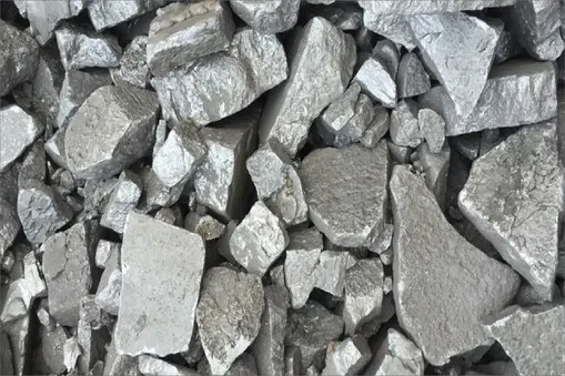 High-carbon ferro chrome alloy chunks produced by SAL Steel