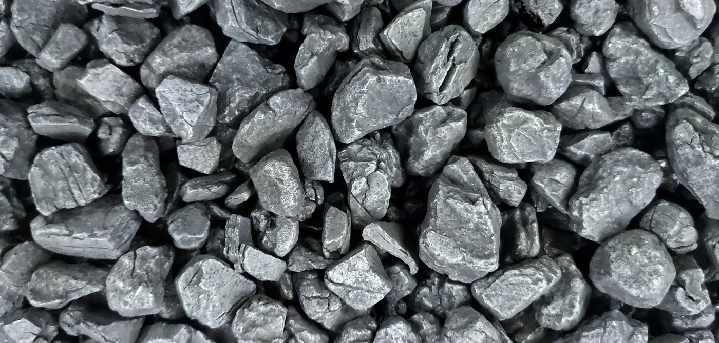Sponge iron (DRI) lumps manufactured by SAL Steel